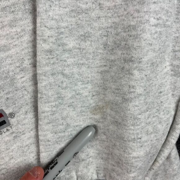 Vtg '92 Fruit Of The Loom National Champions Alabama Crimson Tide Sweatshirt XXL - Picture 4 of 14